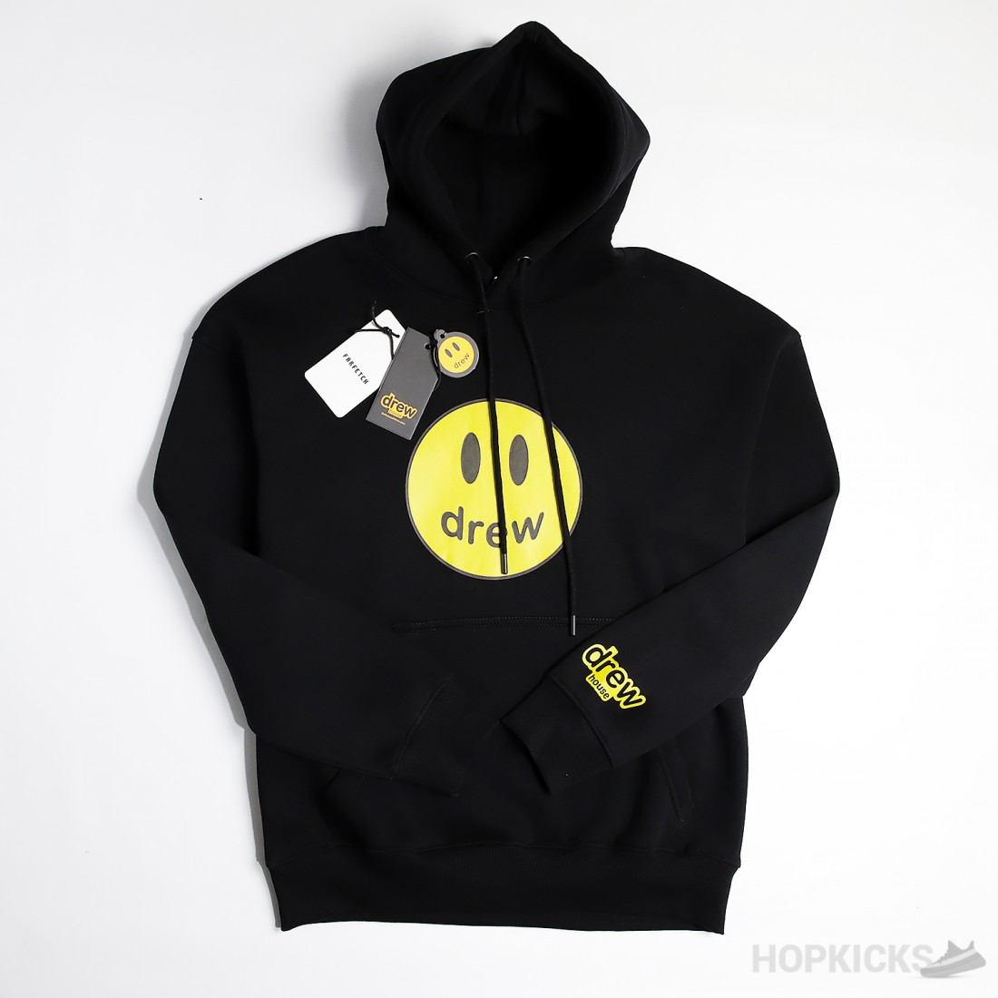 Drew House Mascot Hoodie Black